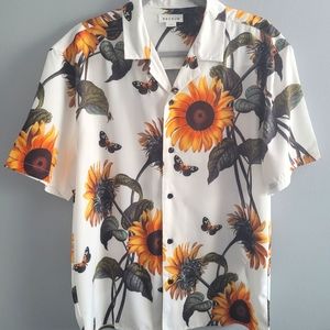 Pac Sun short sleeve button down